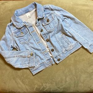 Carters Girls Jean Jacket